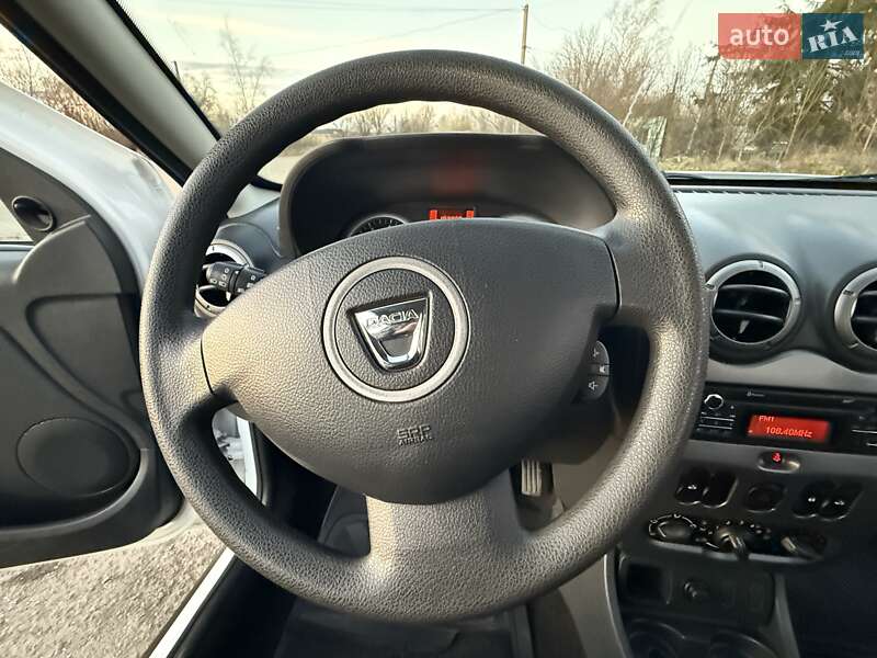 Внедорожник / Кроссовер Dacia Duster 2012 в Трускавце