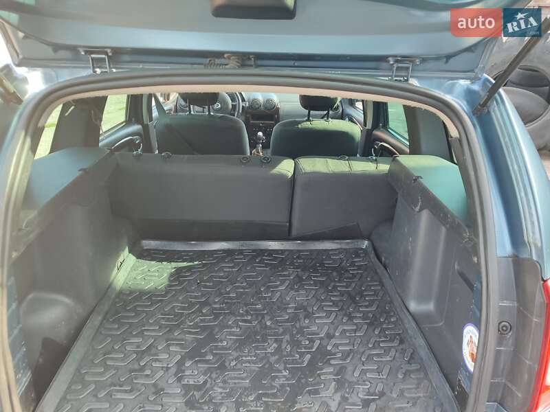 Внедорожник / Кроссовер Dacia Duster 2011 в Лубнах