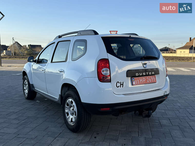 Позашляховик / Кросовер Dacia Duster 2011 в Луцьку