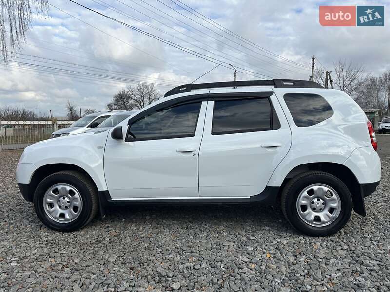 Внедорожник / Кроссовер Dacia Duster 2016 в Смеле