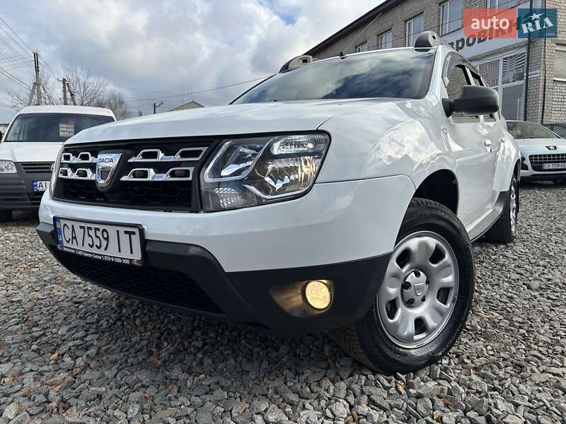 Внедорожник / Кроссовер Dacia Duster 2016 в Смеле