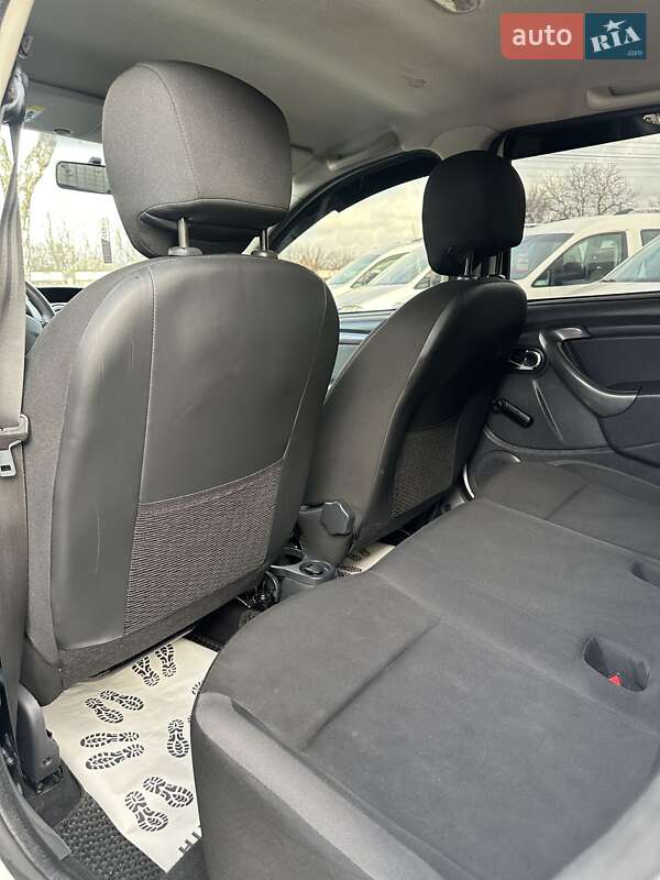 Внедорожник / Кроссовер Dacia Duster 2016 в Смеле