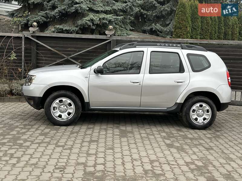 Внедорожник / Кроссовер Dacia Duster 2015 в Тернополе