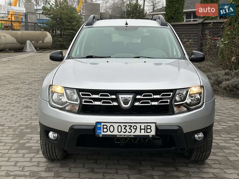 Внедорожник / Кроссовер Dacia Duster 2015 в Тернополе