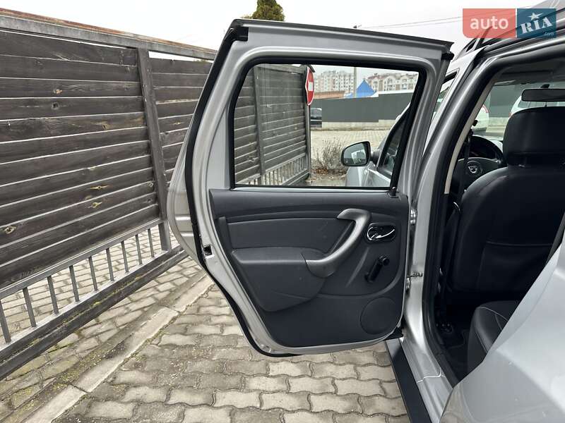 Внедорожник / Кроссовер Dacia Duster 2015 в Тернополе