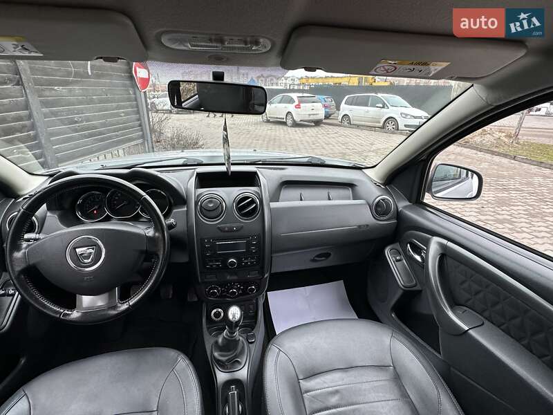 Внедорожник / Кроссовер Dacia Duster 2015 в Тернополе