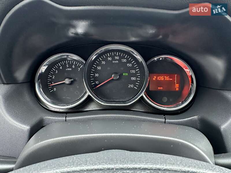 Внедорожник / Кроссовер Dacia Duster 2015 в Тернополе