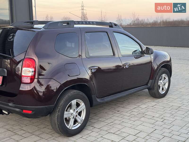 Внедорожник / Кроссовер Dacia Duster 2017 в Калуше фото 6 Внедорожник / Кроссовер Dacia Duster 2017 в Калуше
