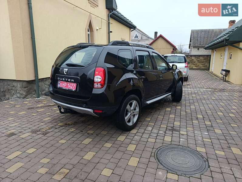 Внедорожник / Кроссовер Dacia Duster 2010 в Киверцах