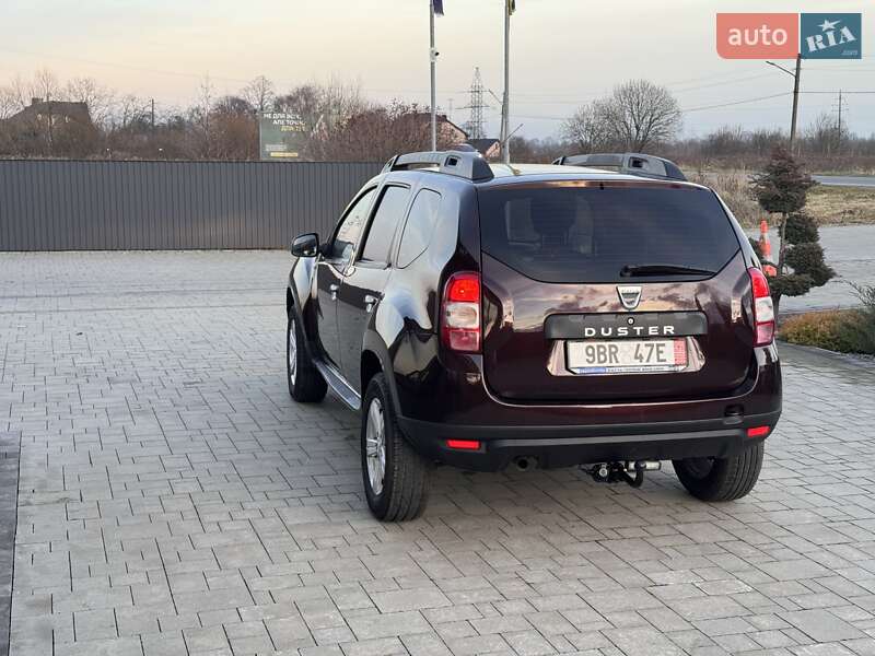 Внедорожник / Кроссовер Dacia Duster 2017 в Калуше фото 8 Внедорожник / Кроссовер Dacia Duster 2017 в Калуше