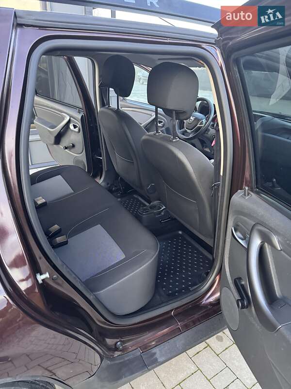 Внедорожник / Кроссовер Dacia Duster 2017 в Калуше фото 18 Внедорожник / Кроссовер Dacia Duster 2017 в Калуше