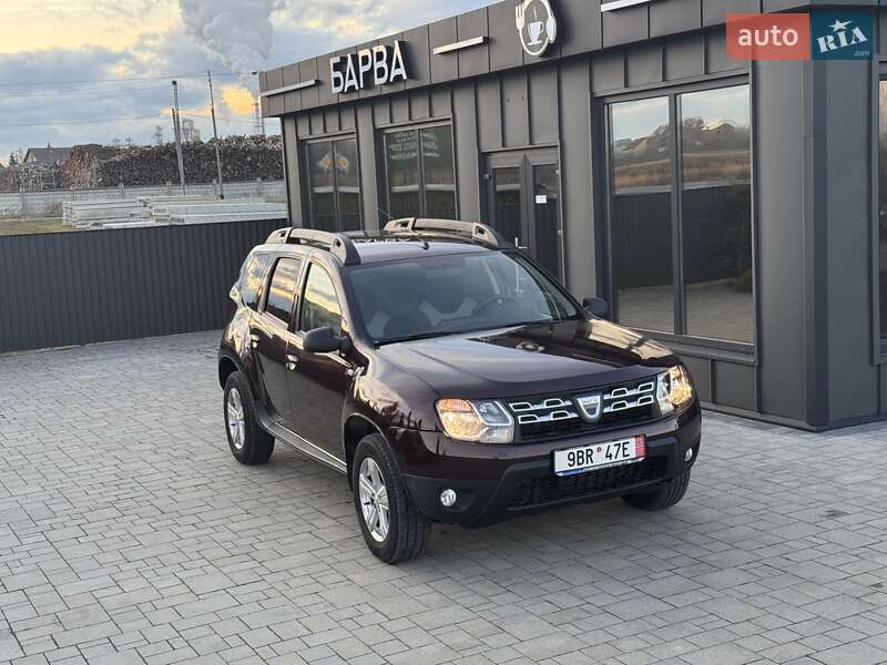 Внедорожник / Кроссовер Dacia Duster 2017 в Калуше фото 2 Внедорожник / Кроссовер Dacia Duster 2017 в Калуше