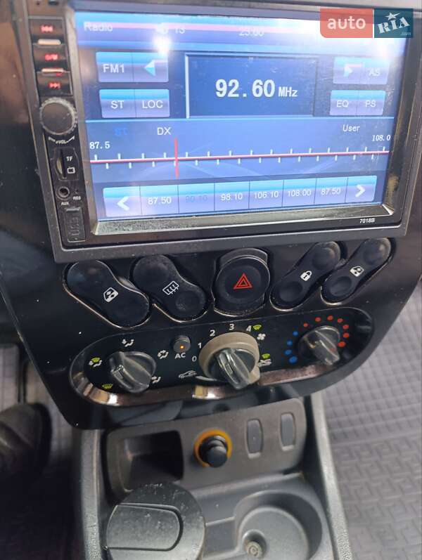 Внедорожник / Кроссовер Dacia Duster 2010 в Киверцах