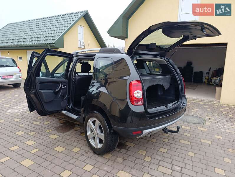Внедорожник / Кроссовер Dacia Duster 2010 в Киверцах