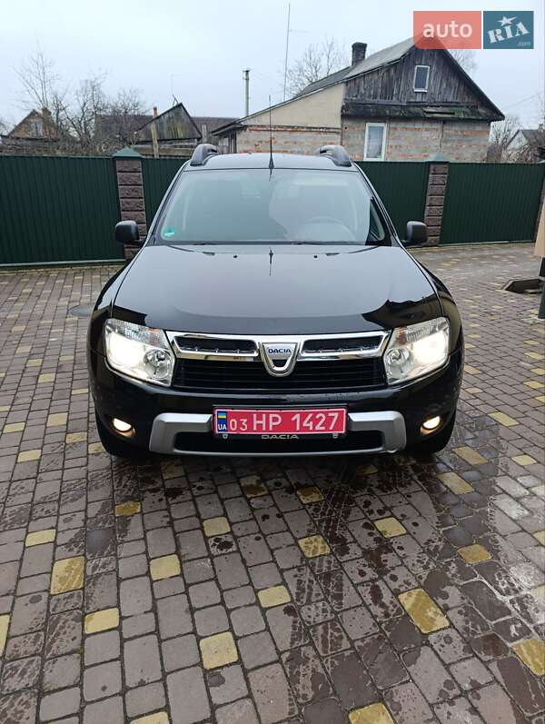 Внедорожник / Кроссовер Dacia Duster 2010 в Киверцах