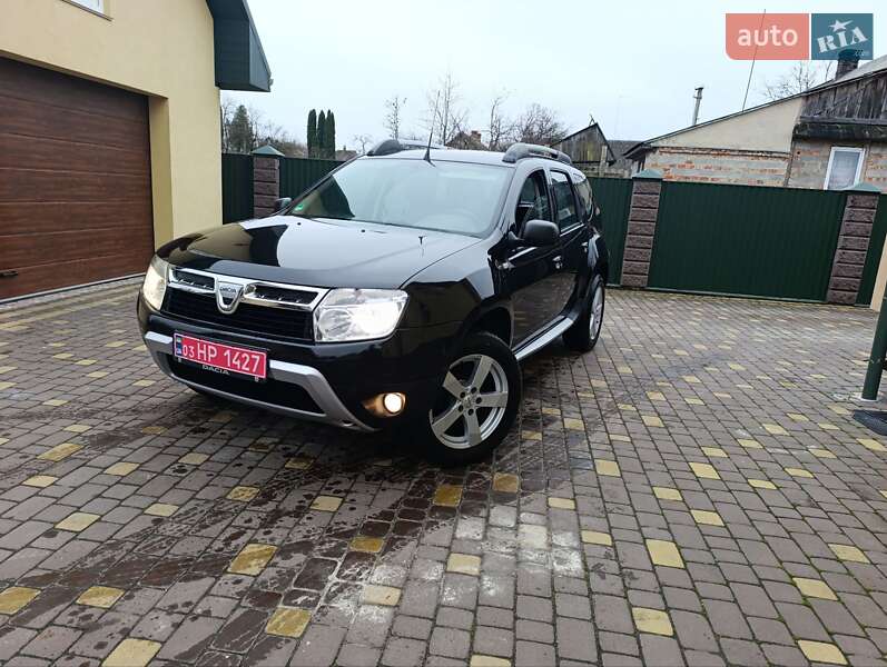 Внедорожник / Кроссовер Dacia Duster 2010 в Киверцах