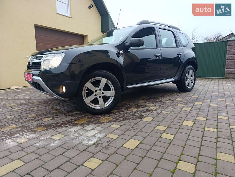Внедорожник / Кроссовер Dacia Duster 2010 в Киверцах
