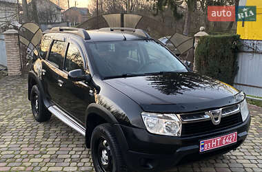 Внедорожник / Кроссовер Dacia Duster 2012 в Черновцах