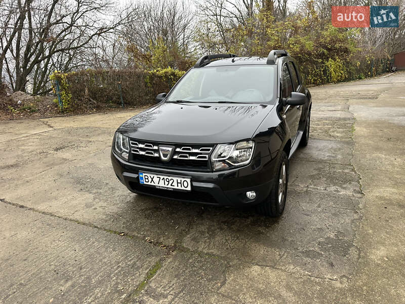 Внедорожник / Кроссовер Dacia Duster 2017 в Черновцах