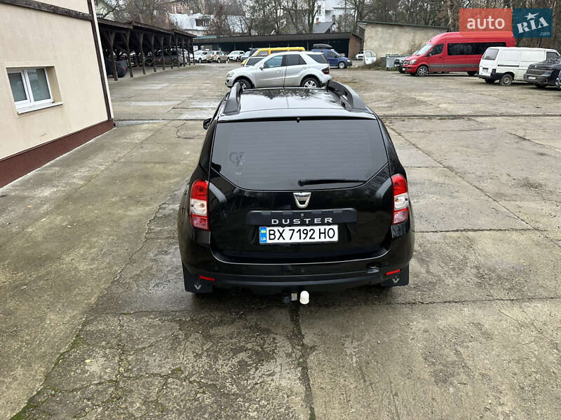 Внедорожник / Кроссовер Dacia Duster 2017 в Черновцах