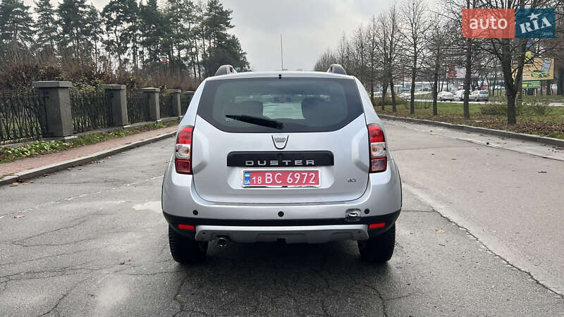 Позашляховик / Кросовер Dacia Duster 2015 в Умані