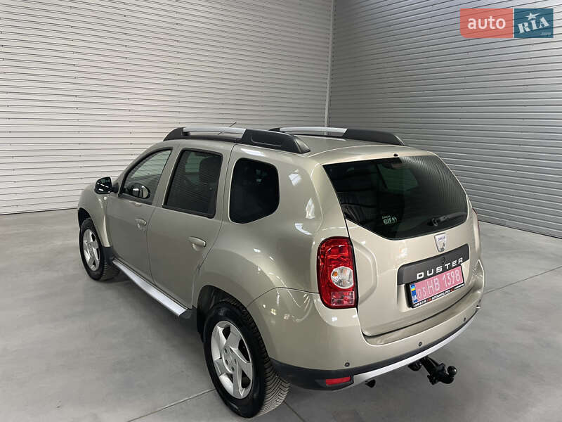 Внедорожник / Кроссовер Dacia Duster 2011 в Стрые