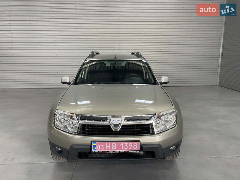 Внедорожник / Кроссовер Dacia Duster 2011 в Стрые