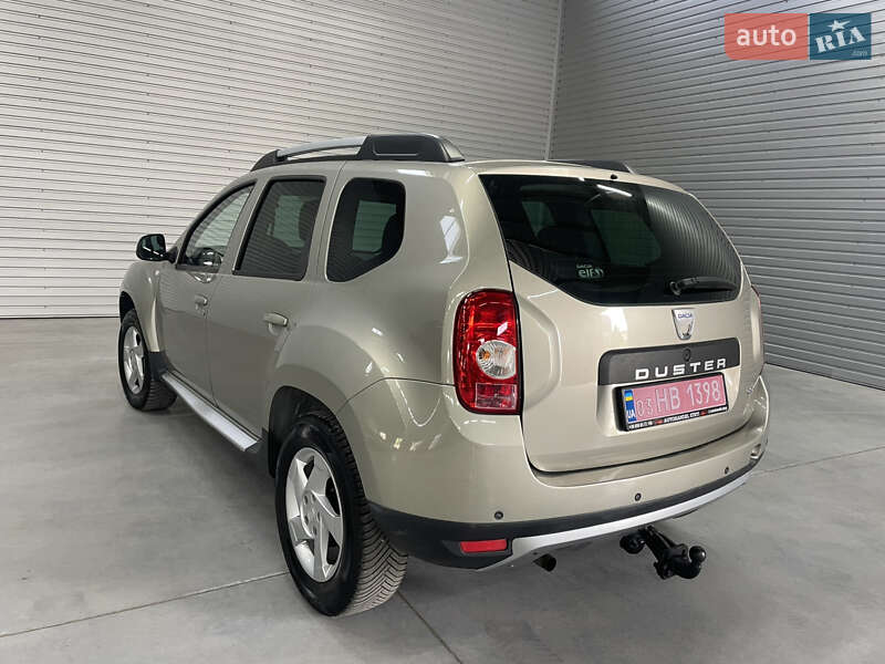 Внедорожник / Кроссовер Dacia Duster 2011 в Стрые