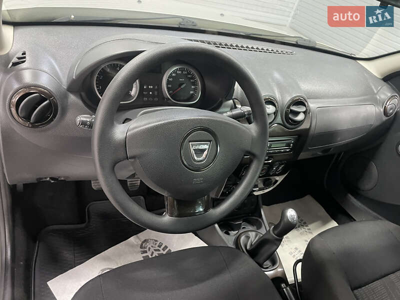 Внедорожник / Кроссовер Dacia Duster 2011 в Стрые