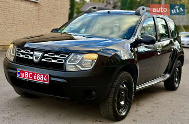 Внедорожник / Кроссовер Dacia Duster 2014 в Ровно
