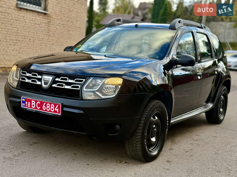 Dacia Duster 2014