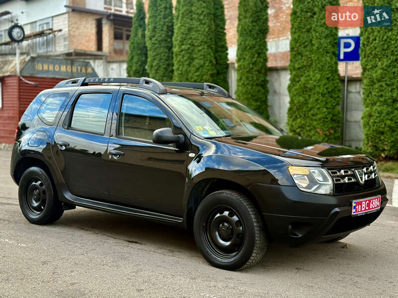 Позашляховик / Кросовер Dacia Duster 2014 в Рівному