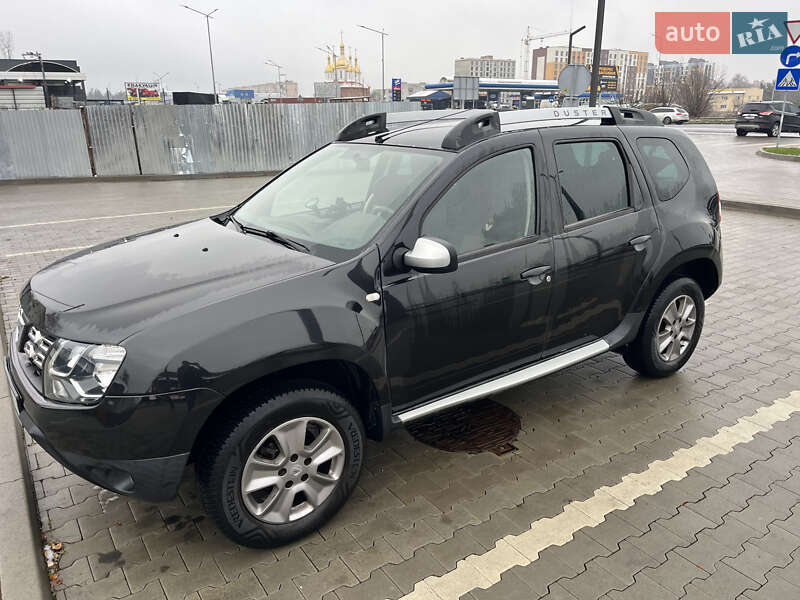 Dacia Duster 2015