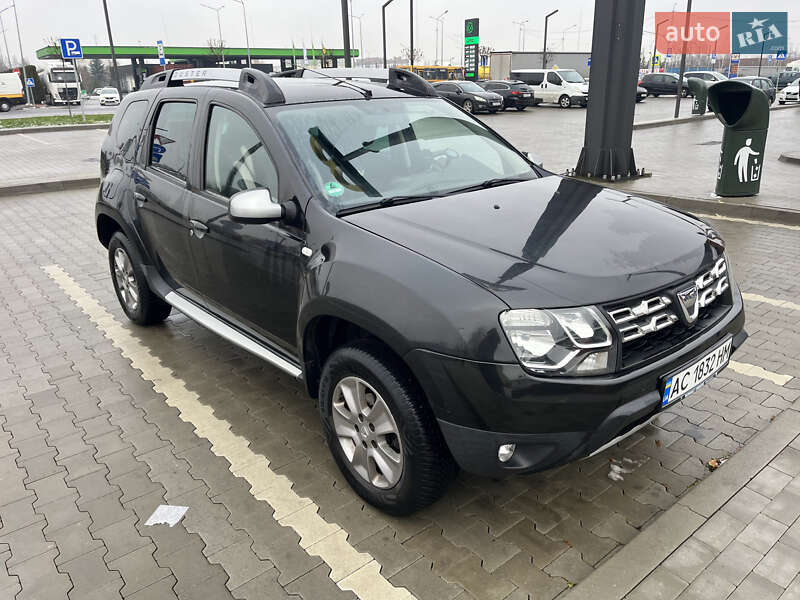 Внедорожник / Кроссовер Dacia Duster 2015 в Ковеле