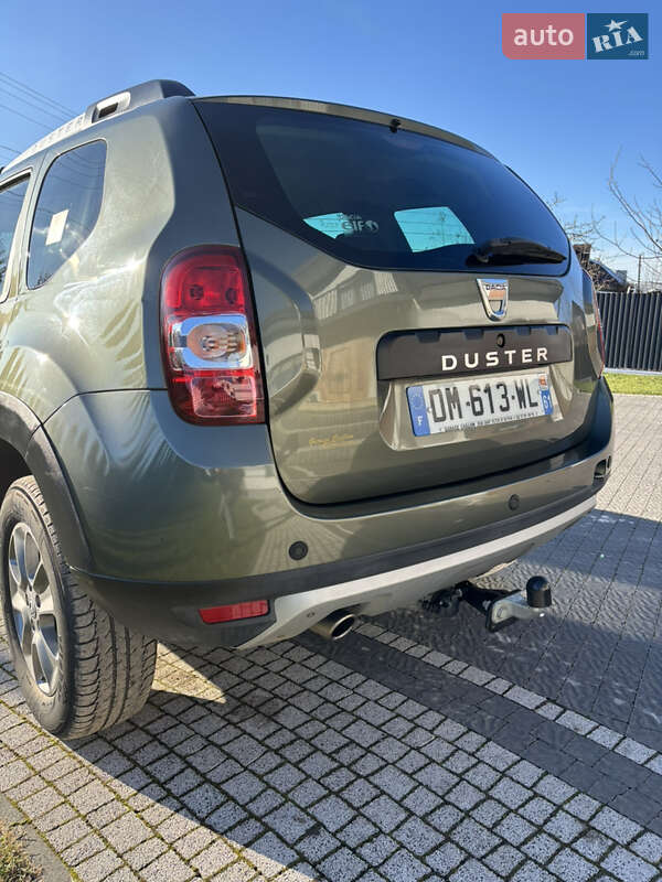 Позашляховик / Кросовер Dacia Duster 2015 в Тернополі
