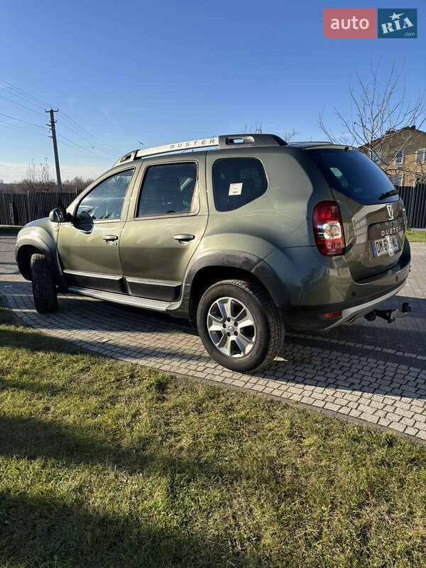 Позашляховик / Кросовер Dacia Duster 2015 в Тернополі