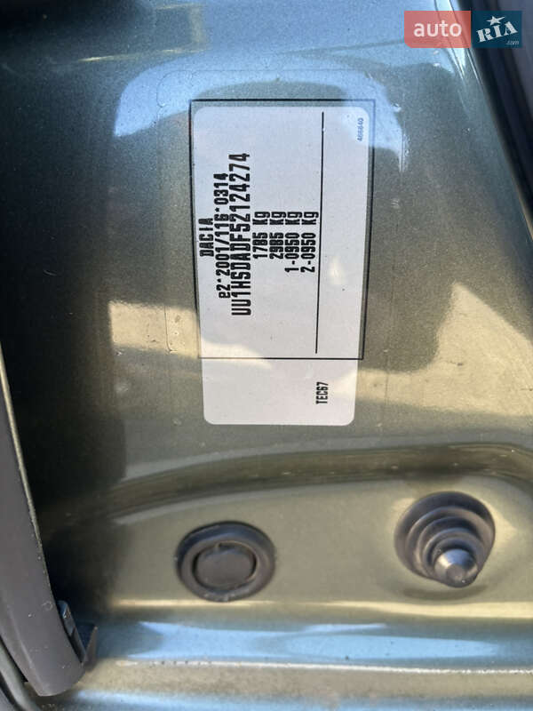 Позашляховик / Кросовер Dacia Duster 2015 в Тернополі