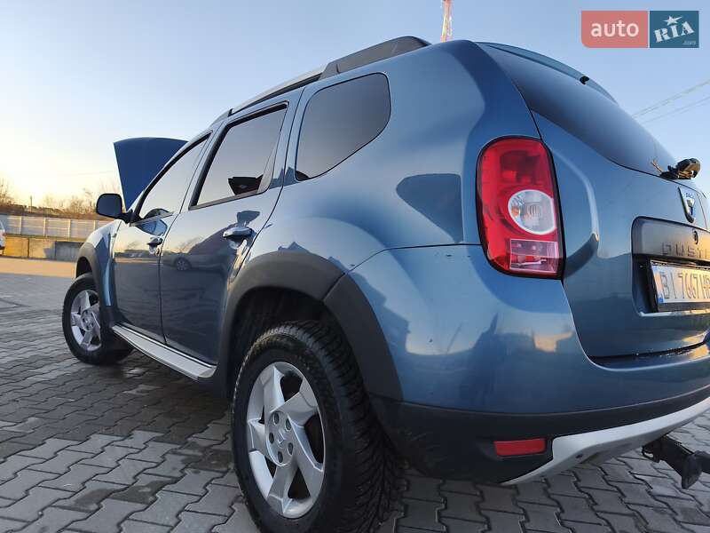 Внедорожник / Кроссовер Dacia Duster 2011 в Лубнах