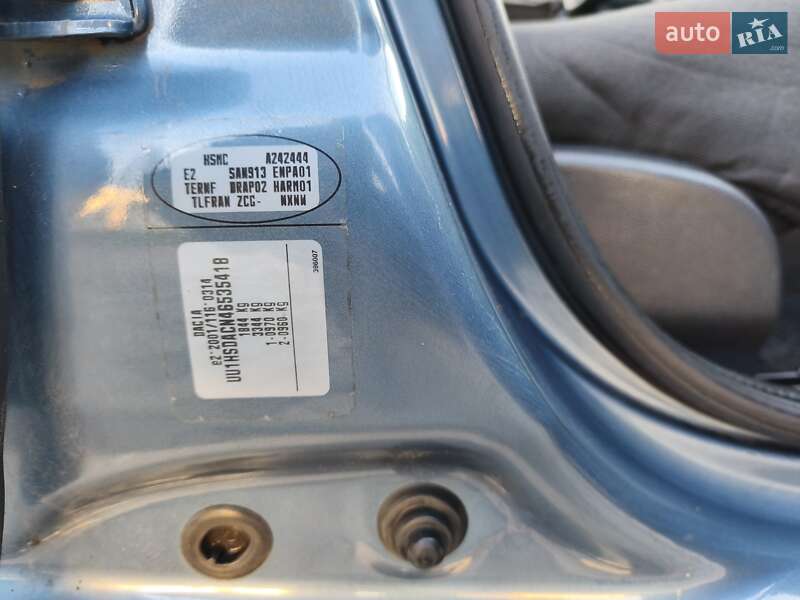 Внедорожник / Кроссовер Dacia Duster 2011 в Лубнах