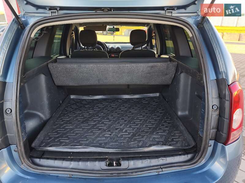 Внедорожник / Кроссовер Dacia Duster 2011 в Лубнах