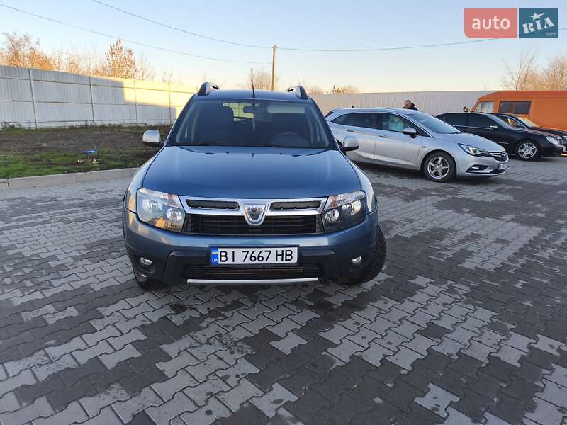 Внедорожник / Кроссовер Dacia Duster 2011 в Лубнах