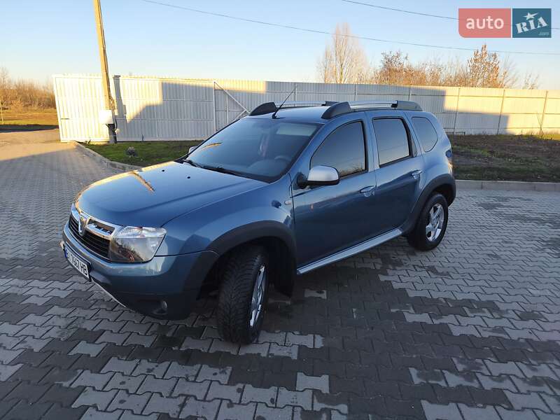 Внедорожник / Кроссовер Dacia Duster 2011 в Лубнах