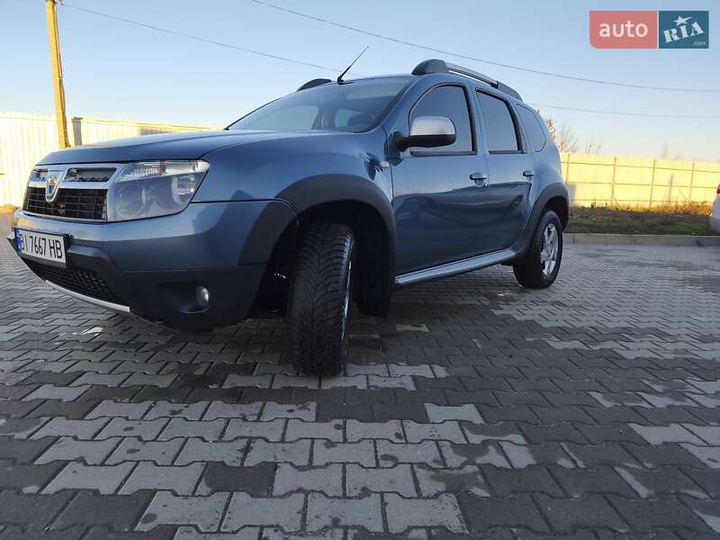 Внедорожник / Кроссовер Dacia Duster 2011 в Лубнах