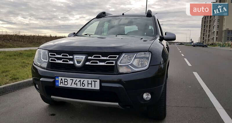 Позашляховик / Кросовер Dacia Duster 2016 в Звенигородці