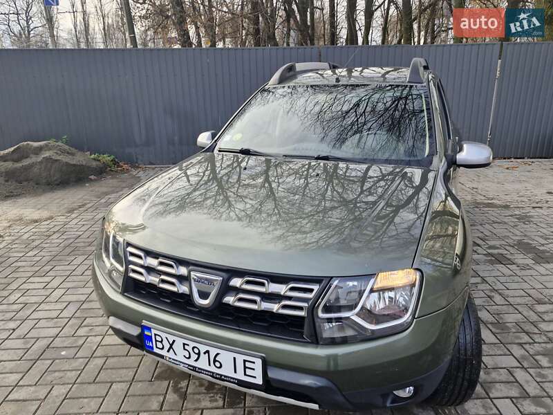 Внедорожник / Кроссовер Dacia Duster 2014 в Хмельницком