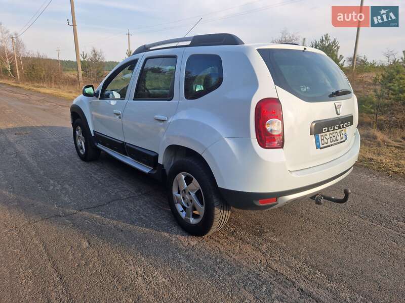 Внедорожник / Кроссовер Dacia Duster 2011 в Луцке фото 7 Внедорожник / Кроссовер Dacia Duster 2011 в Луцке