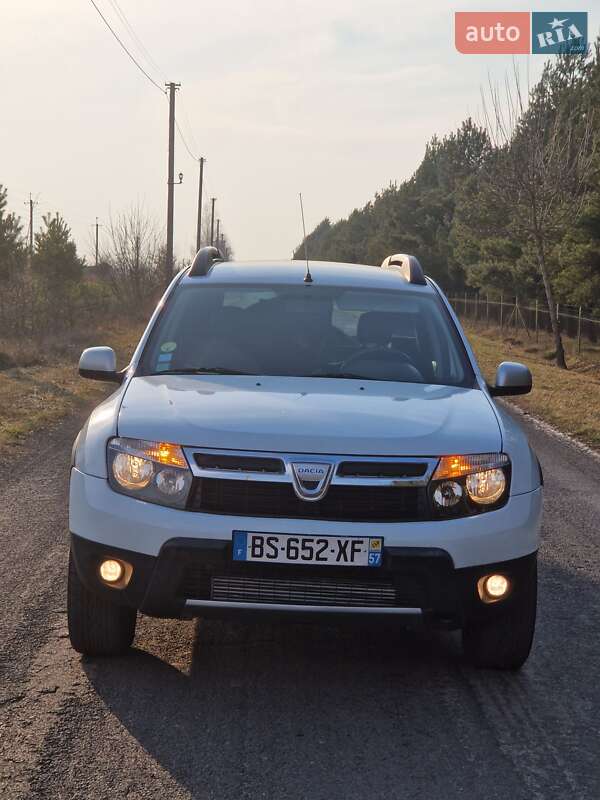 Внедорожник / Кроссовер Dacia Duster 2011 в Луцке фото 13 Внедорожник / Кроссовер Dacia Duster 2011 в Луцке