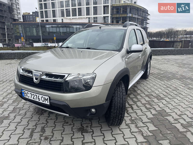 Позашляховик / Кросовер Dacia Duster 2011 в Львові