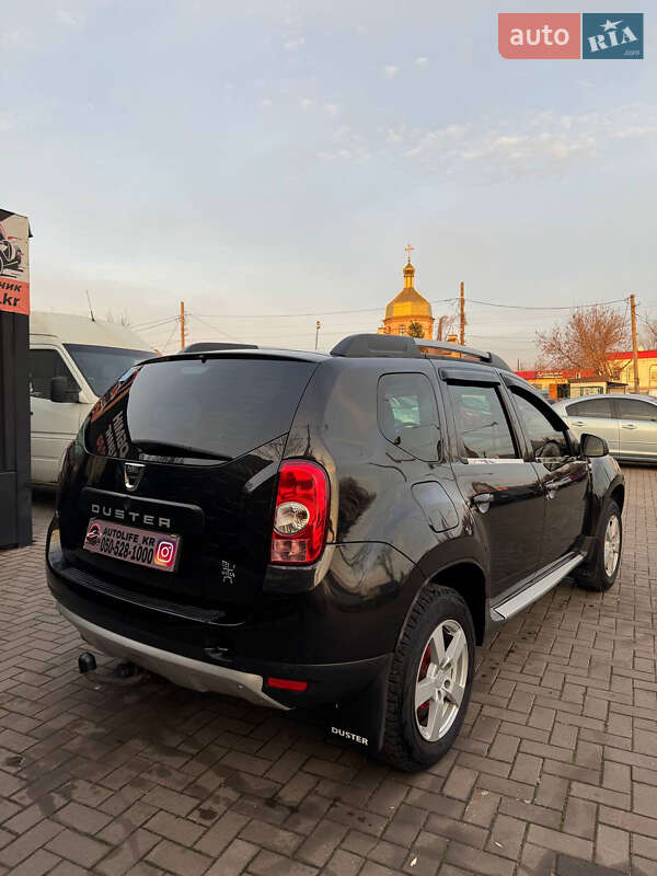 Позашляховик / Кросовер Dacia Duster 2012 в Кривому Розі