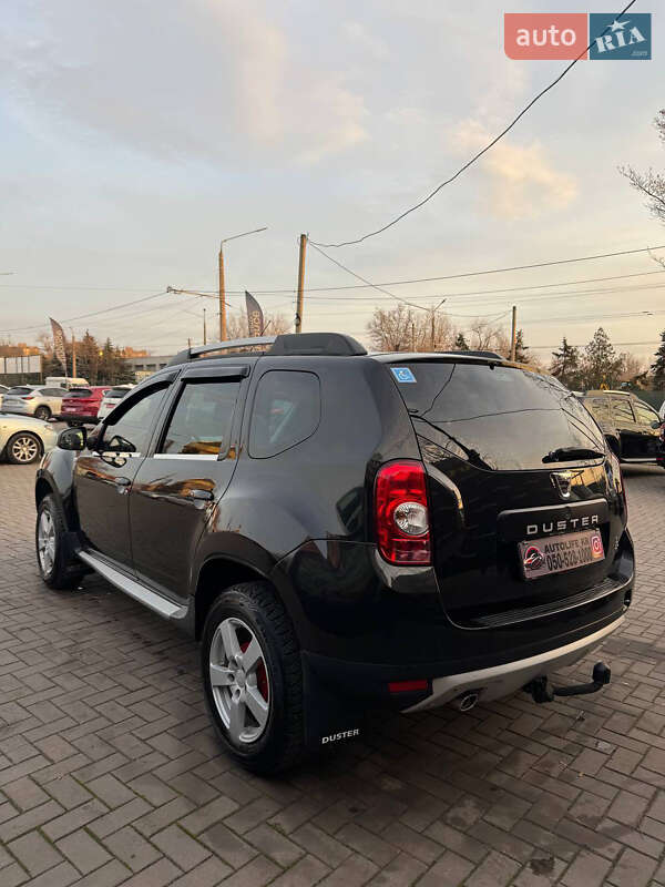 Позашляховик / Кросовер Dacia Duster 2012 в Кривому Розі